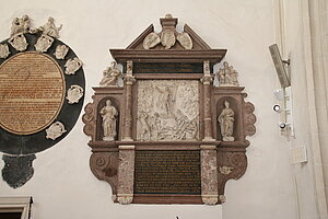 Epitaph der Anna von Kuefstein, Werkstatt A. Colin, 1615